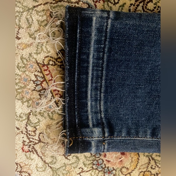 New Citizen of Humanity Rocket high rise jeans (Aritzia) original price 320$ - Picture 5 of 6